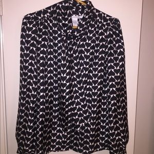 Diane von furstenberg blouse